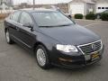 2007 Blue Graphite Metallic Volkswagen Passat 2.0T Sedan  photo #4