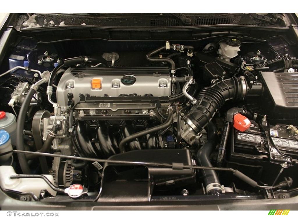 2009 Honda Accord LX Sedan 2.4 Liter DOHC 16-Valve i-VTEC 4 Cylinder Engine Photo #27729780
