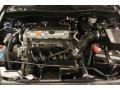 2.4 Liter DOHC 16-Valve i-VTEC 4 Cylinder 2009 Honda Accord LX Sedan Engine