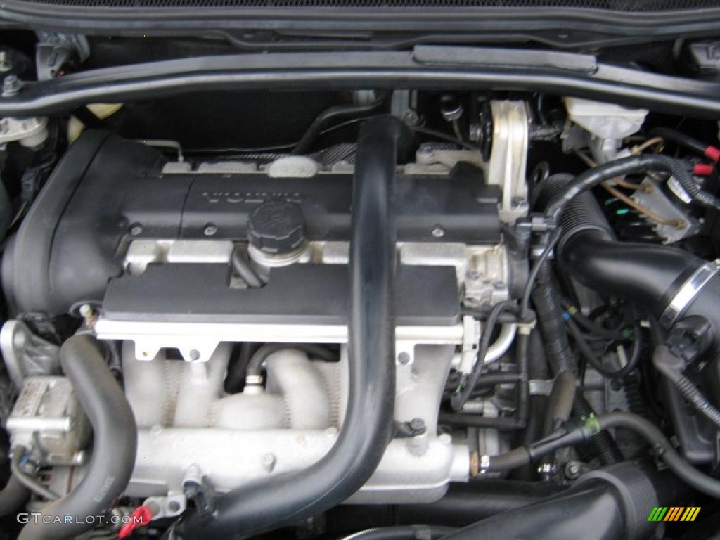 2006 S60 2.5T - Black / Taupe/Light Taupe photo #9