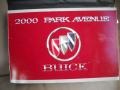 2000 Light Bronzemist Metallic Buick Park Avenue   photo #25