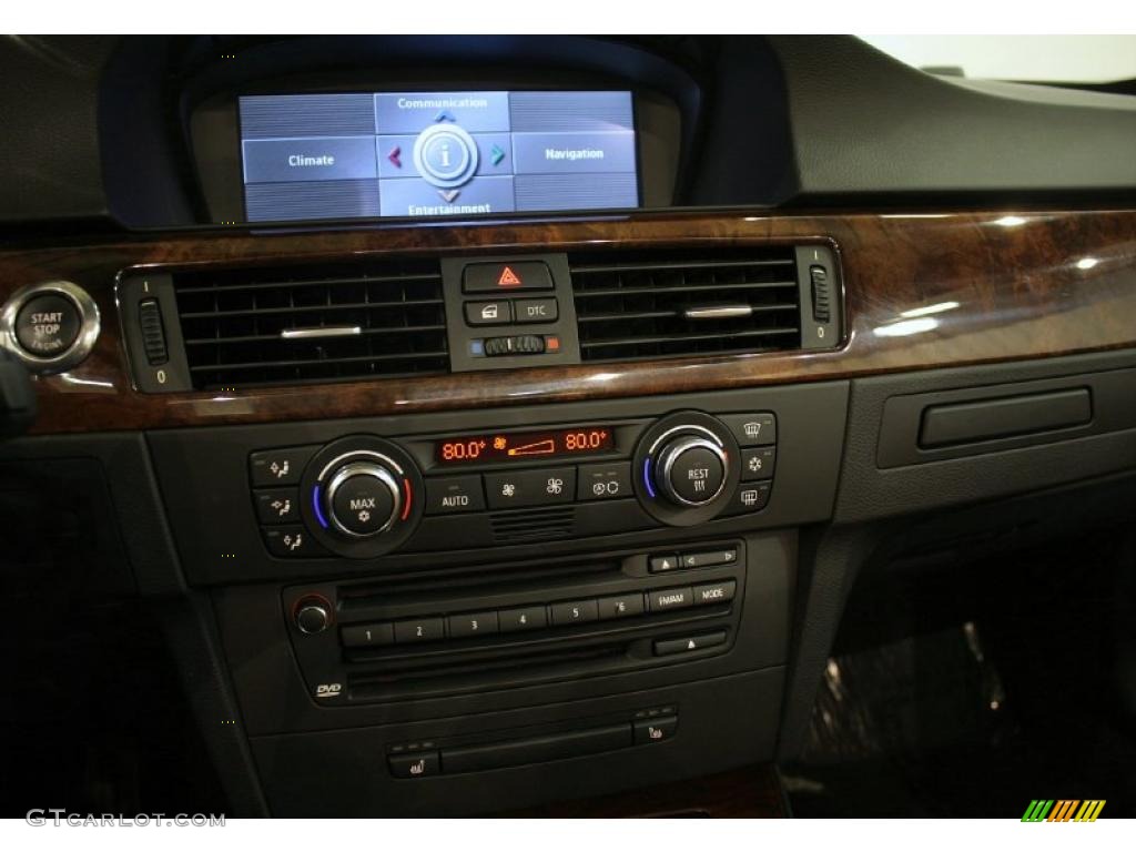 2008 3 Series 335i Convertible - Black Sapphire Metallic / Saddle Brown/Black photo #18