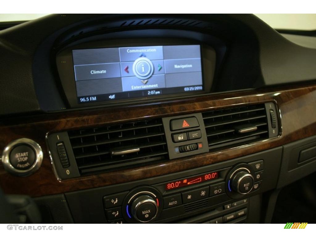 2008 3 Series 335i Convertible - Black Sapphire Metallic / Saddle Brown/Black photo #19