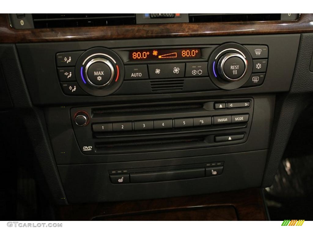 2008 3 Series 335i Convertible - Black Sapphire Metallic / Saddle Brown/Black photo #24