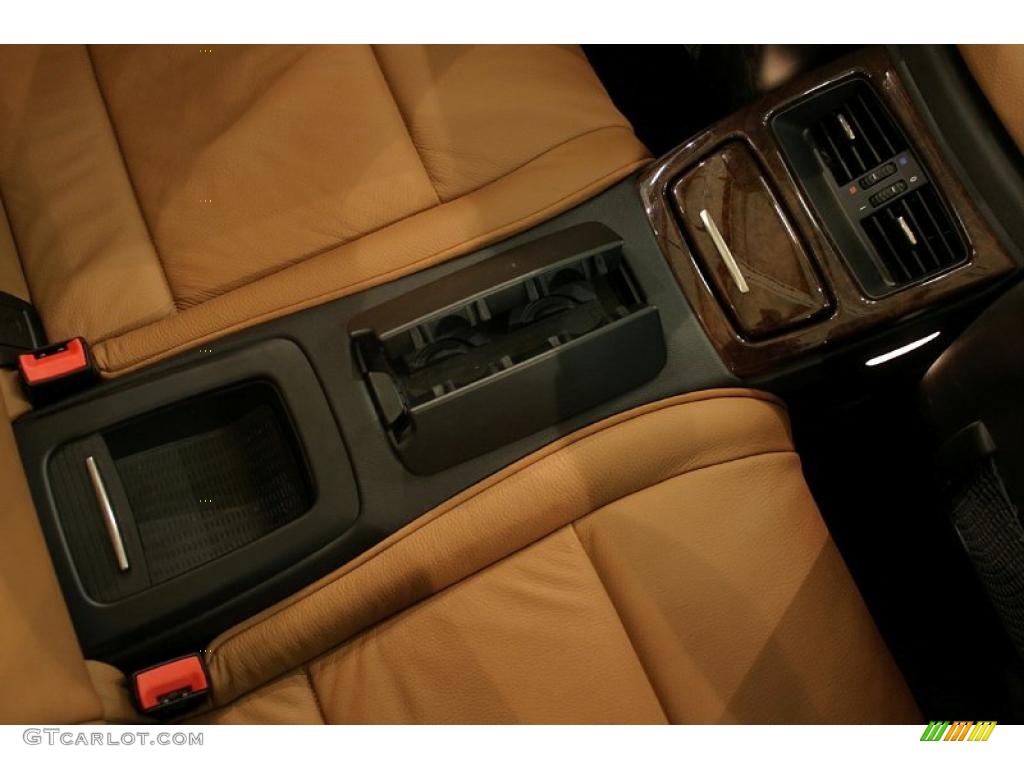 2008 3 Series 335i Convertible - Black Sapphire Metallic / Saddle Brown/Black photo #34