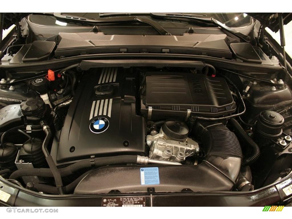 2008 3 Series 335i Convertible - Black Sapphire Metallic / Saddle Brown/Black photo #37