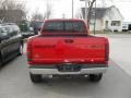 1998 Flame Red Dodge Ram 2500 Laramie Extended Cab 4x4  photo #8