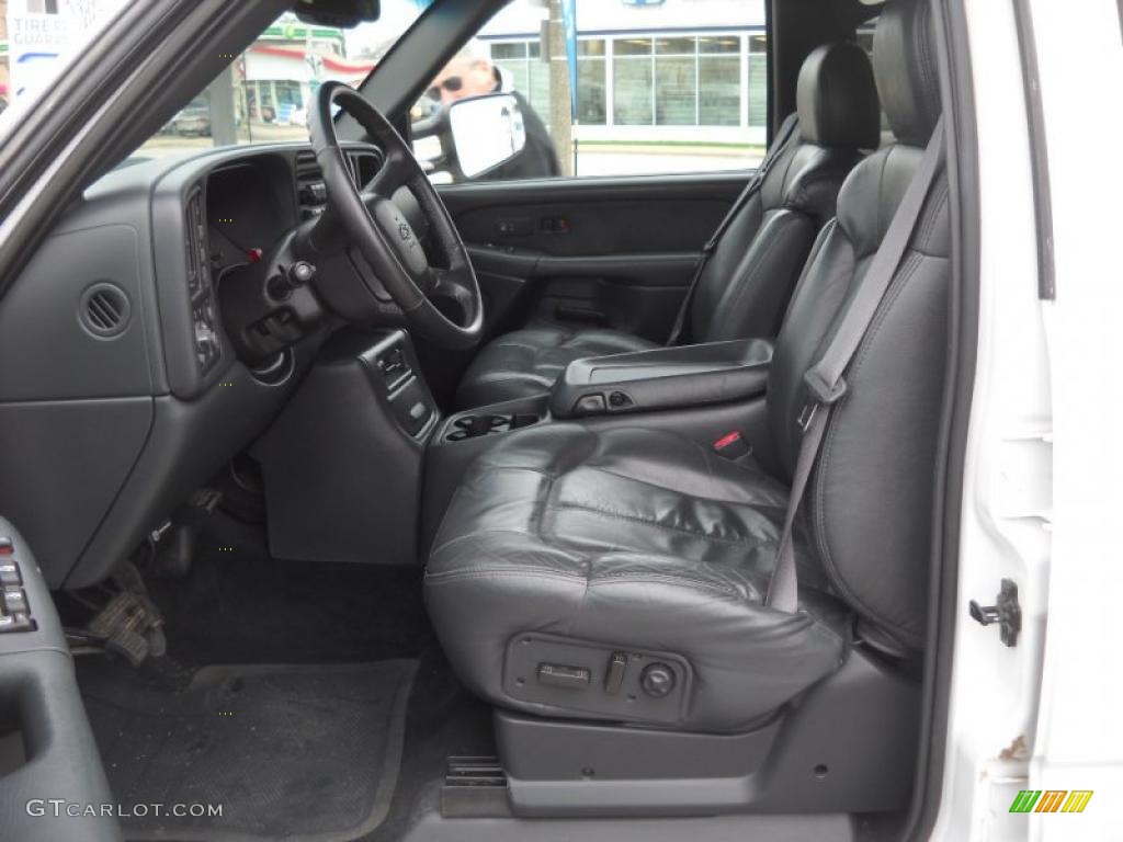 2002 Silverado 3500 LT Crew Cab 4x4 Dually - Summit White / Graphite photo #14