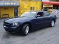 2006 Midnight Blue Pearl Dodge Charger SE  photo #3