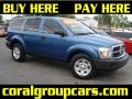 Atlantic Blue Pearl 2004 Dodge Durango ST