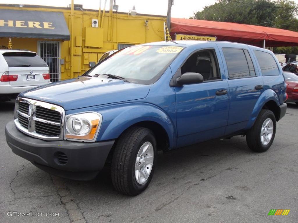 2004 Durango ST - Atlantic Blue Pearl / Medium Slate Gray photo #3