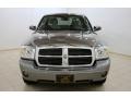 2005 Mineral Gray Metallic Dodge Dakota Laramie Club Cab 4x4  photo #2