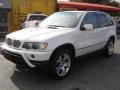 2001 Alpine White BMW X5 4.4i  photo #3