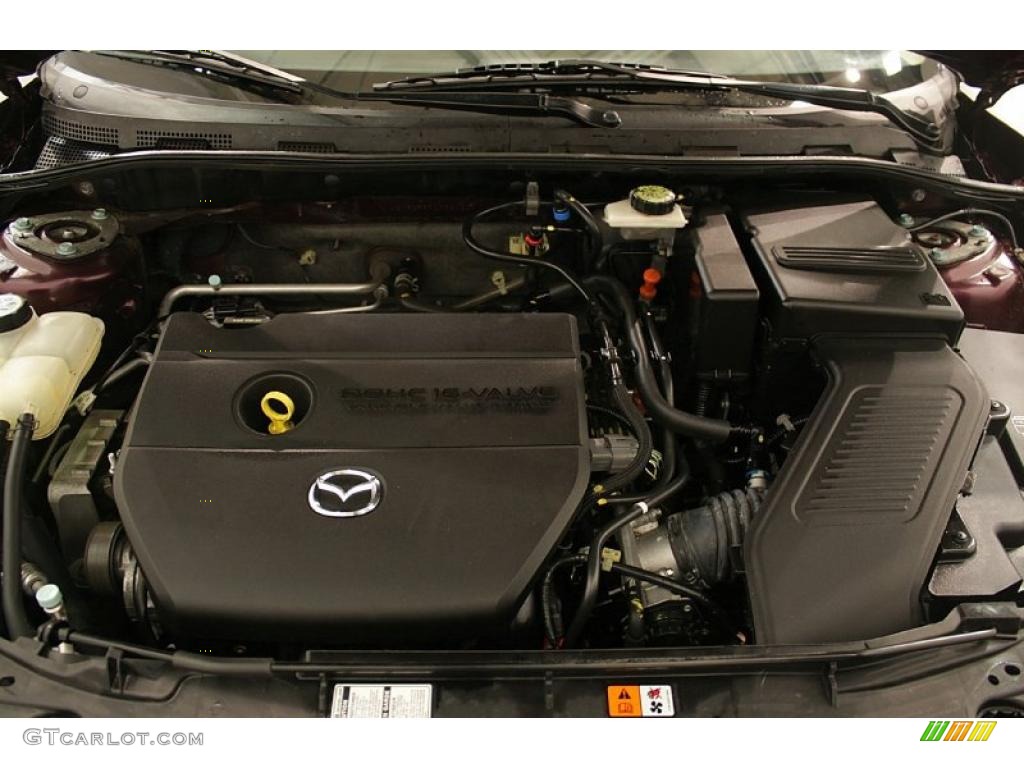 2007 Mazda MAZDA3 i Sport Sedan 2.0 Liter DOHC 16V VVT 4 Cylinder Engine Photo #27732253