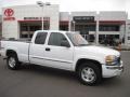 Summit White 2005 GMC Sierra 1500 Z71 Extended Cab 4x4