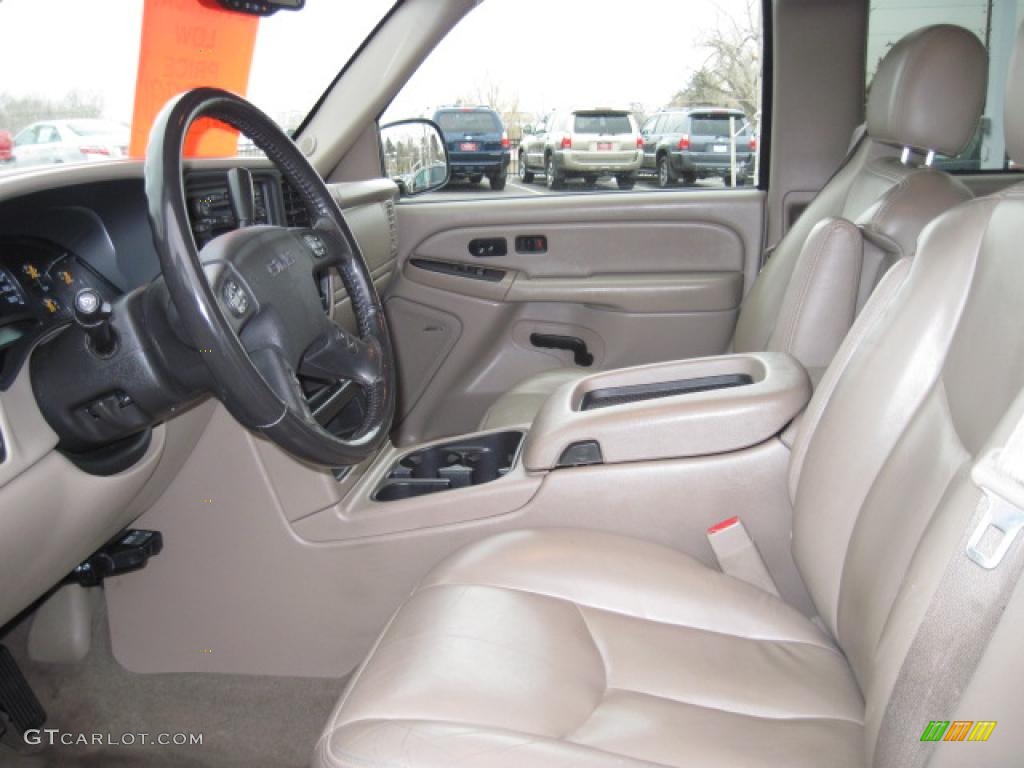 2005 Sierra 1500 Z71 Extended Cab 4x4 - Summit White / Neutral photo #9