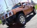 2007 Desert Orange Metallic Hummer H3 X  photo #1