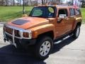 2007 Desert Orange Metallic Hummer H3 X  photo #2