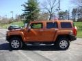 Desert Orange Metallic - H3 X Photo No. 10