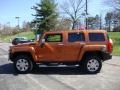 2007 Desert Orange Metallic Hummer H3 X  photo #10