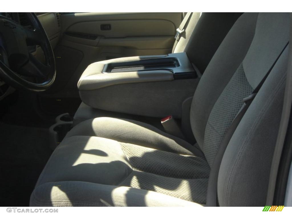 2004 Silverado 2500HD LS Extended Cab 4x4 - Summit White / Tan photo #23