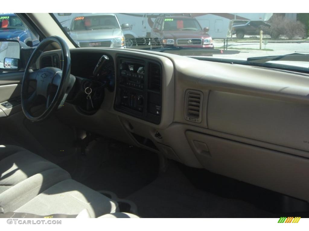 2004 Silverado 2500HD LS Extended Cab 4x4 - Summit White / Tan photo #41