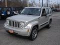 2008 Light Graystone Pearl Jeep Liberty Sport 4x4  photo #1