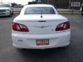 2008 Stone White Chrysler Sebring Limited Hardtop Convertible  photo #5