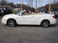 2008 Stone White Chrysler Sebring Limited Hardtop Convertible  photo #9