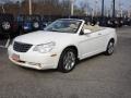 2008 Stone White Chrysler Sebring Limited Hardtop Convertible  photo #10