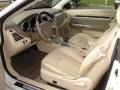 Stone White - Sebring Limited Hardtop Convertible Photo No. 12