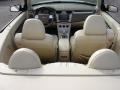 2008 Stone White Chrysler Sebring Limited Hardtop Convertible  photo #16