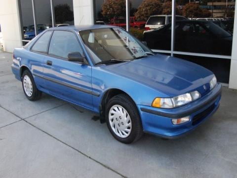 1993 Acura Integra RS Coupe Data, Info and Specs
