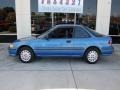 1993 Saxony Blue Metallic Acura Integra RS Coupe  photo #6