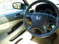 2007 Nighthawk Black Pearl Honda Accord EX-L V6 Sedan  photo #10