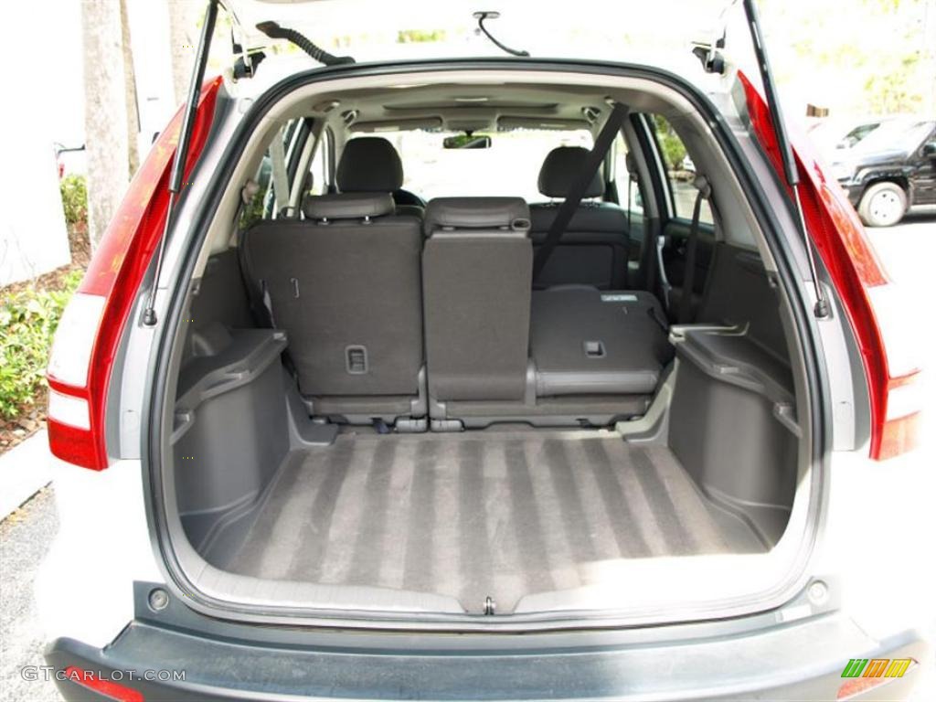 2007 CR-V EX-L - Taffeta White / Gray photo #5