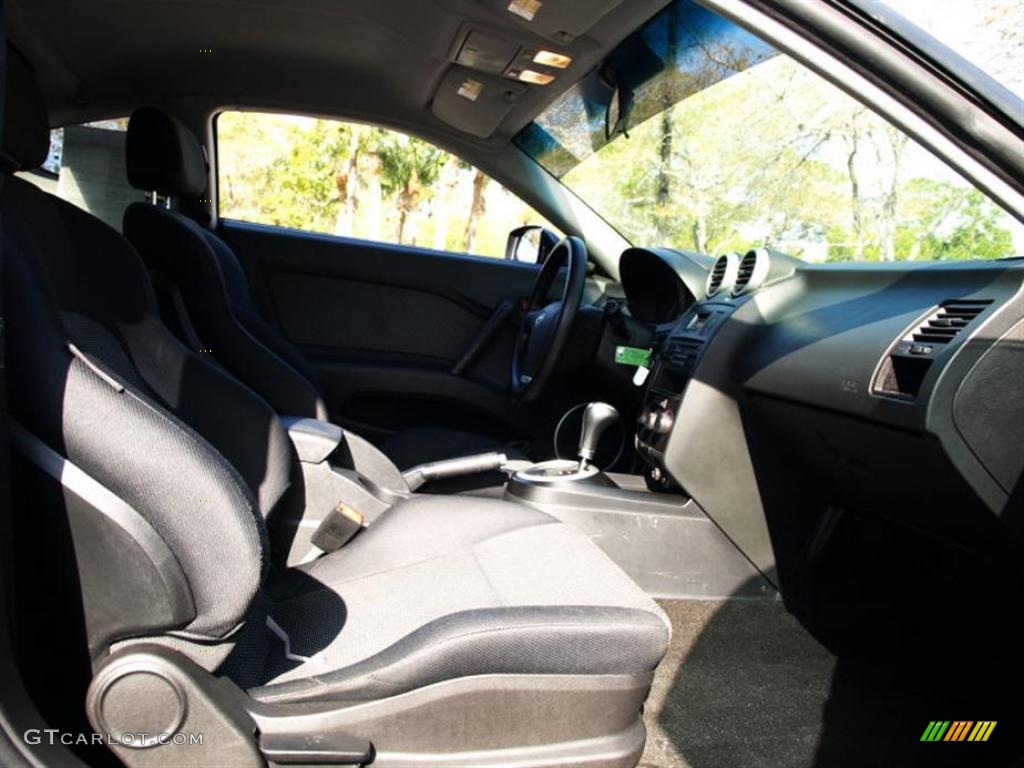 2006 Tiburon GS - Moonlit Blue Metallic / Black photo #13
