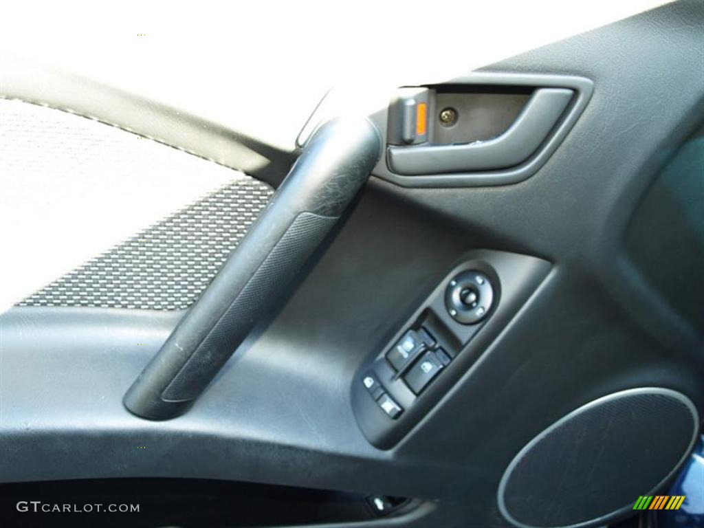 2006 Tiburon GS - Moonlit Blue Metallic / Black photo #14