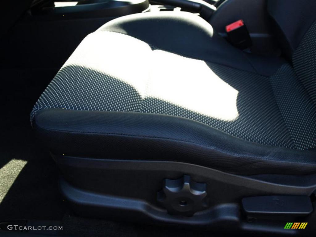 2006 Tiburon GS - Moonlit Blue Metallic / Black photo #15