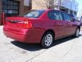 2006 Sport Red Metallic Chevrolet Malibu LS Sedan  photo #3