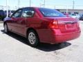 2006 Sport Red Metallic Chevrolet Malibu LS Sedan  photo #5