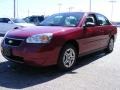 2006 Sport Red Metallic Chevrolet Malibu LS Sedan  photo #7