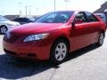 Barcelona Red Metallic - Camry LE Photo No. 7