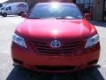 Barcelona Red Metallic - Camry LE Photo No. 8