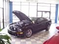 Black 2007 Ford Mustang Roush Stage 3 Blackjack Coupe Exterior