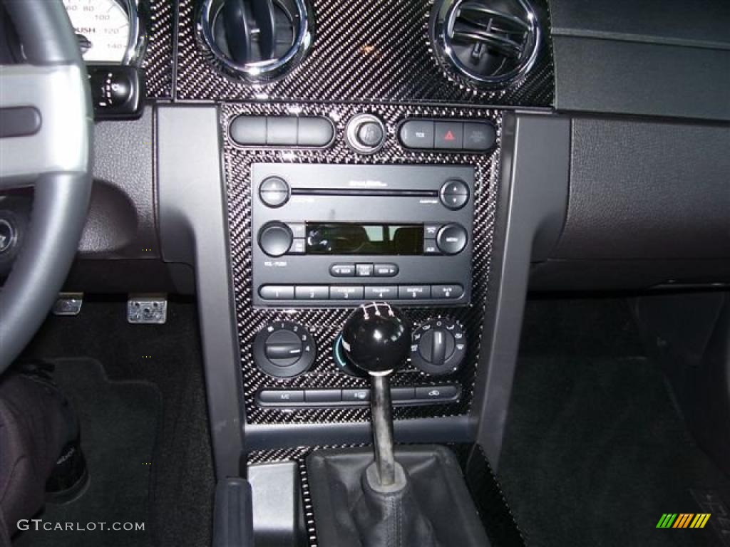 2007 Ford Mustang Roush Stage 3 Blackjack Coupe Controls Photo #27739236