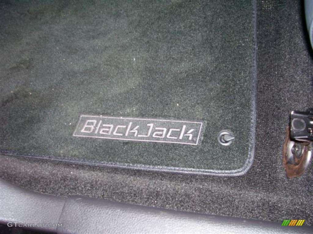 2007 Mustang Roush Stage 3 Blackjack Coupe - Black / Dark Charcoal photo #13