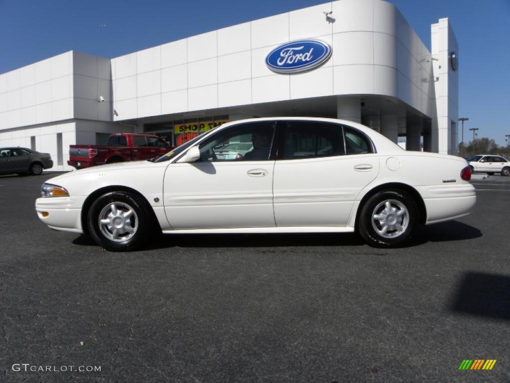 2001 LeSabre Custom - White / Medium Gray photo #5