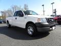 2005 Oxford White Ford F150 XL SuperCab  photo #1