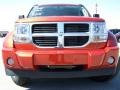 2008 Sunburst Orange Pearl Dodge Nitro SXT 4x4  photo #3